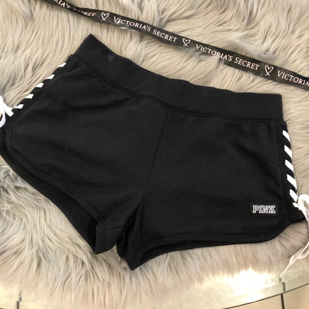 PINK by VS side lace shorts !